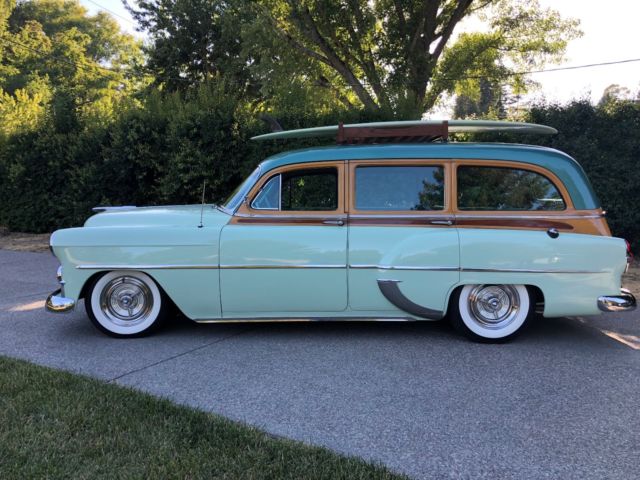 1953 Chevrolet Townsman Wagon Townsman Tin Woody - photo 3