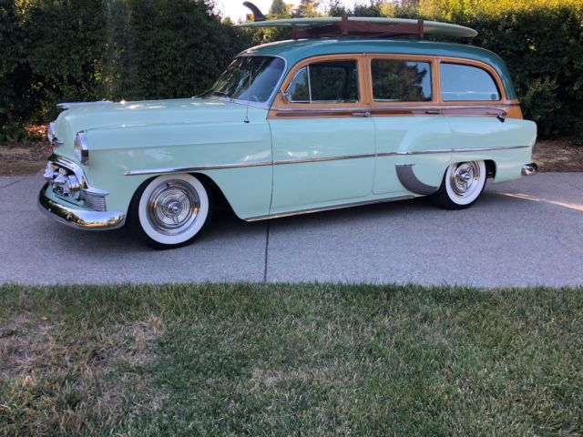 1953 Chevrolet Townsman Wagon Townsman Tin Woody - photo 5