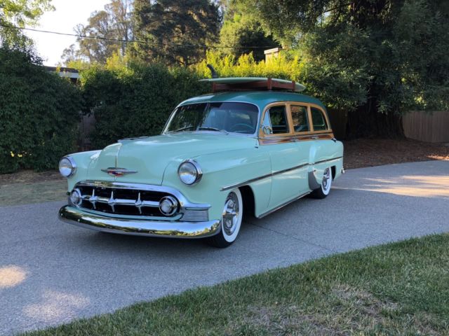 1953 Chevrolet Townsman Wagon Townsman Tin Woody - photo 6