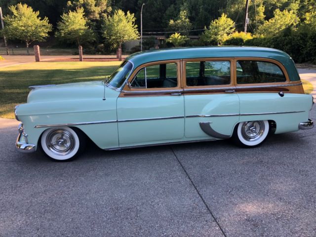 1953 Chevrolet Townsman Wagon Townsman Tin Woody - photo 9