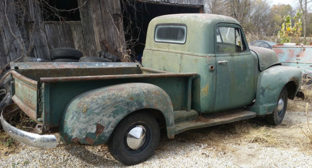 1953 Chevrolet Truck 3100 Standard Cab Pickup 2-Door 3.8L 1953 Chevrolet Other Pickups 3100 Standard Cab Pickup 2-Door