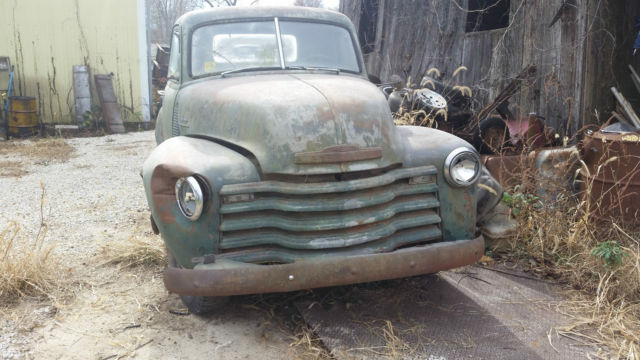 1953 Chevrolet Other Pickups 3100 Standard Cab Pickup 2-Door - photo 3