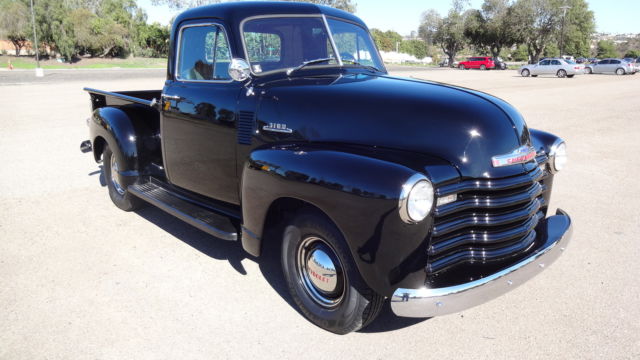 1953 Chevrolet Truck 3100 Standard Cab Pickup Short Bed NO RESERVE 1953 Chevrolet Other Pickups