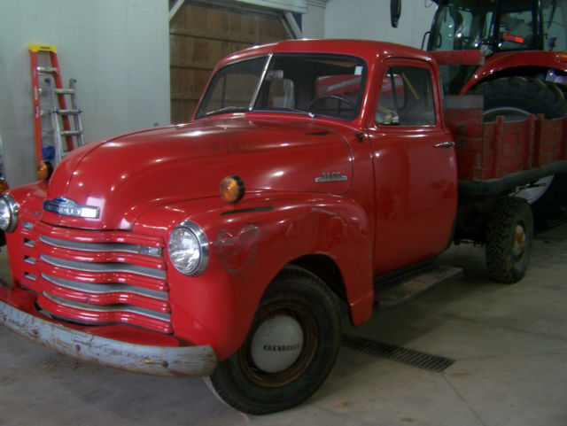 1953 Chevrolet Truck 3/4 Ton 5 Window 3600 Standard Cab Pickup 2-Door 3.5L 1953 Chevrolet Other Pickups