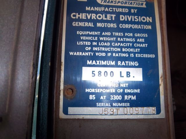 1953 Chevrolet Other Pickups - photo 12