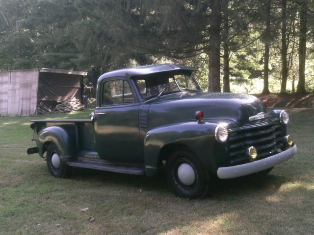 1953 Chevrolet Truck 3600 Standard Cab Pickup 216 ci.engine 1953 Chevrolet Other Pickups