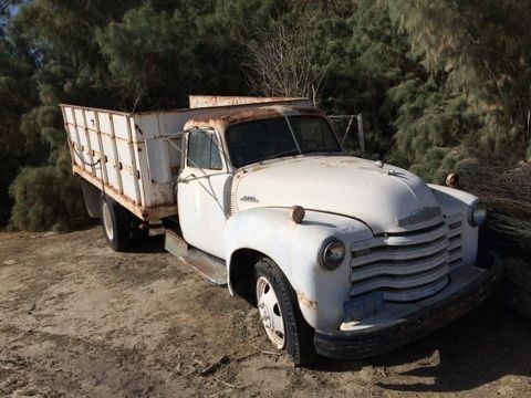1953 Chevrolet Truck 3800 Cab & Chassis 2-Door 3.8L Not Running 1953 Chevrolet Other Pickups Commercial Dump Truck