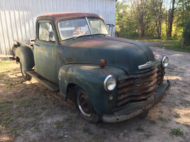 1953 Chevrolet Truck 5 Window Cab Short Box Hot Rod Street Rod Rat Rod Collector 1953 Chevrolet C-10