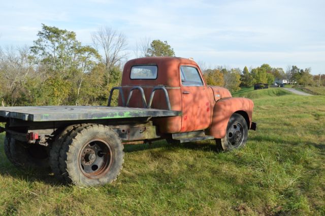 1953 Chevrolet loadmaster thriftmaster 3600 3800