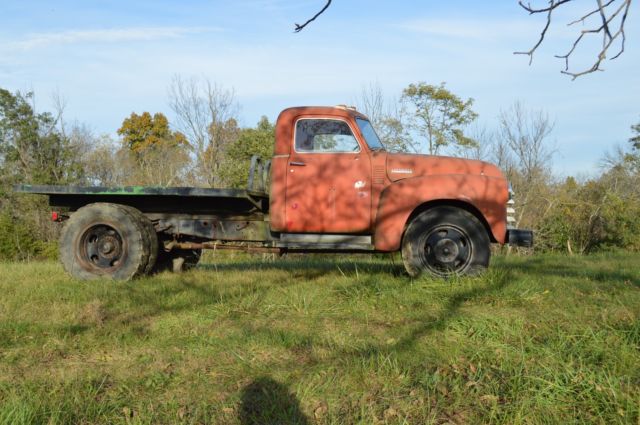 1953 Chevrolet loadmaster thriftmaster 3600 3800 - photo 2