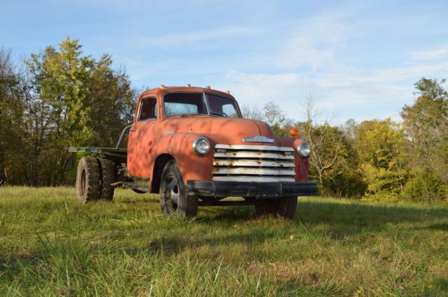 1953 Chevrolet loadmaster thriftmaster 3600 3800 - photo 3
