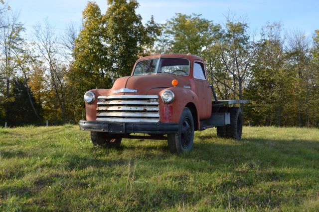 1953 Chevrolet loadmaster thriftmaster 3600 3800 - photo 4