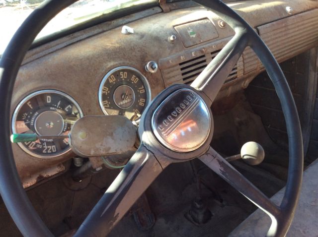 1953 Chevrolet Other Pickups Luxurious farm trim - photo 7