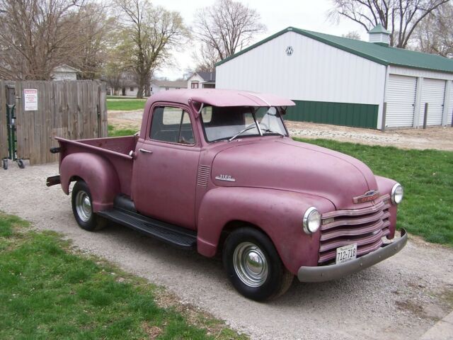 1953 CHEVY 1/2T SHORT BED ie 1955 cameo 5 window napco 1969 ratrod chevelle ss 1953 Chevrolet Other Pickups 3100 3W SHORTBED