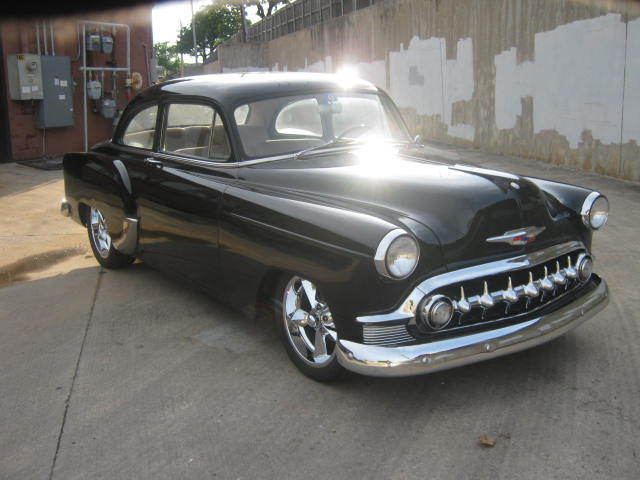 1953 Chevy 150/210 RESTOMOD Pro Touring NO RESERVE LS1 Mustang ii 700r4 P/S P/B 1953 Chevrolet Bel Air/150/210
