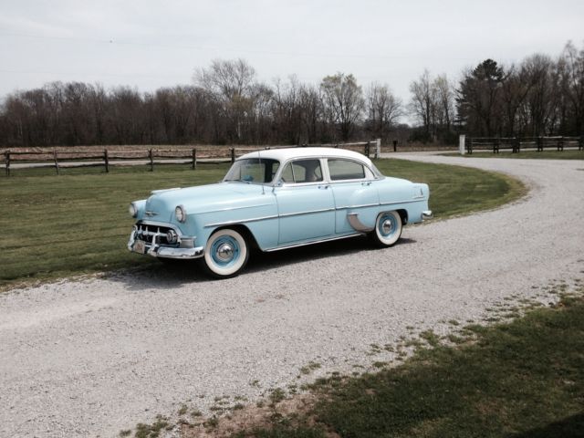 1953 chevy 210 1953 Chevrolet Bel Air/150/210