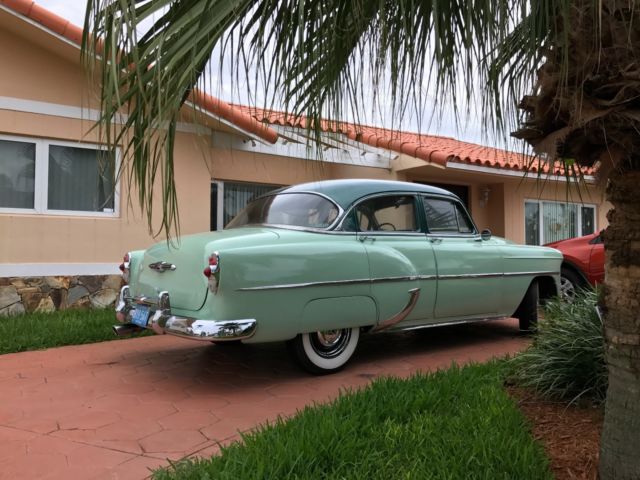 1953 Chevrolet Bel Air/150/210 210 - photo 2