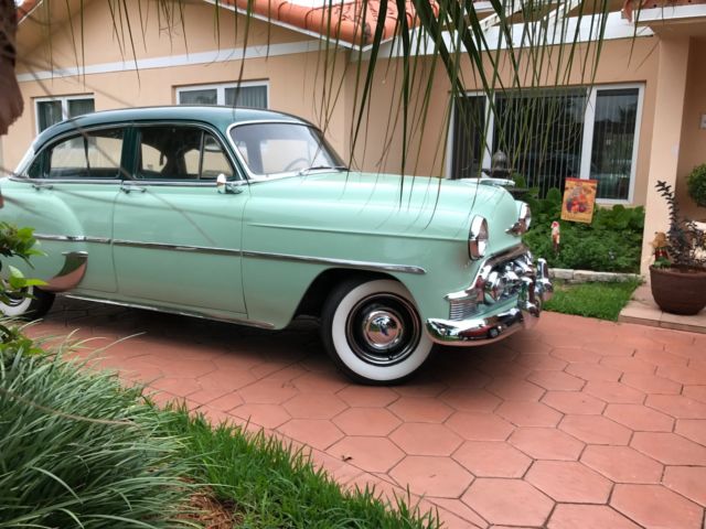 1953 Chevrolet Bel Air/150/210 210 - photo 3