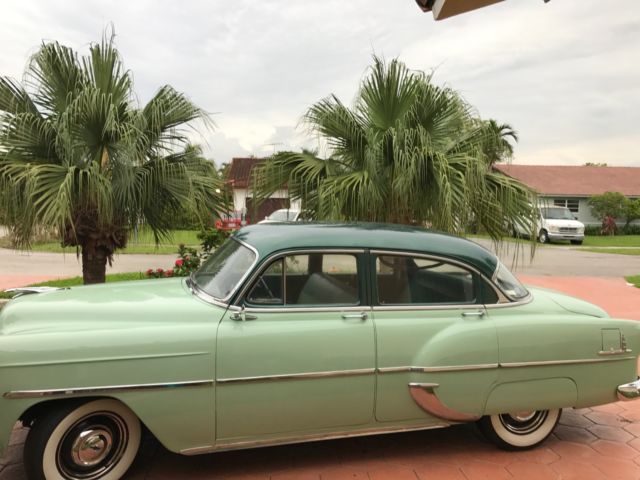1953 Chevrolet Bel Air/150/210 210 - photo 4