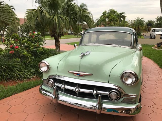 1953 Chevrolet Bel Air/150/210 210 - photo 6