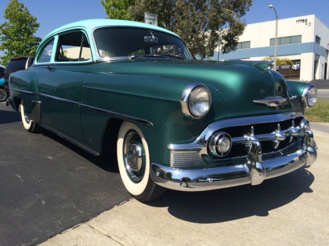 1953 CHEVY 210 TWO POST ORIGINAL 40K MILES TRULY BEAUTIFUL NEEDS NOTHING 1953 Chevrolet Bel Air/150/210