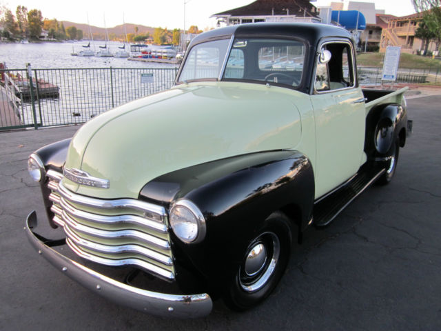 1953 Chevy 3100 all original 5 window restored 1953 Chevrolet Other Pickups