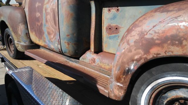 1953 Chevrolet Other Pickups 3100 Five Window RAT ROD PATINA TRUCK - photo 13