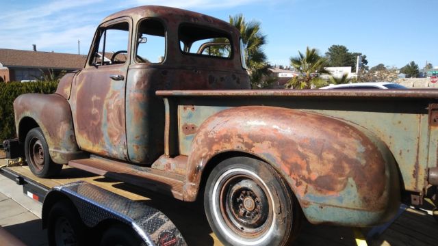 1953 Chevrolet Other Pickups 3100 Five Window RAT ROD PATINA TRUCK - photo 2