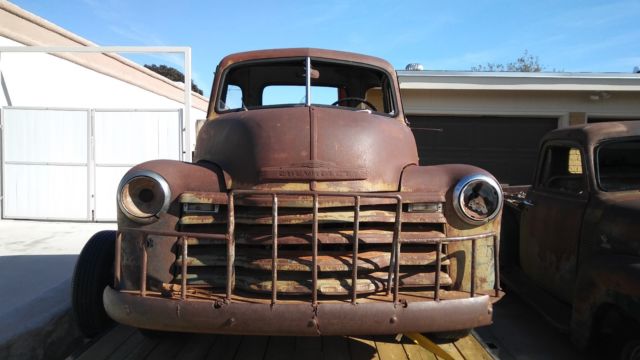 1953 Chevrolet Other Pickups 3100 Five Window RAT ROD PATINA TRUCK - photo 6