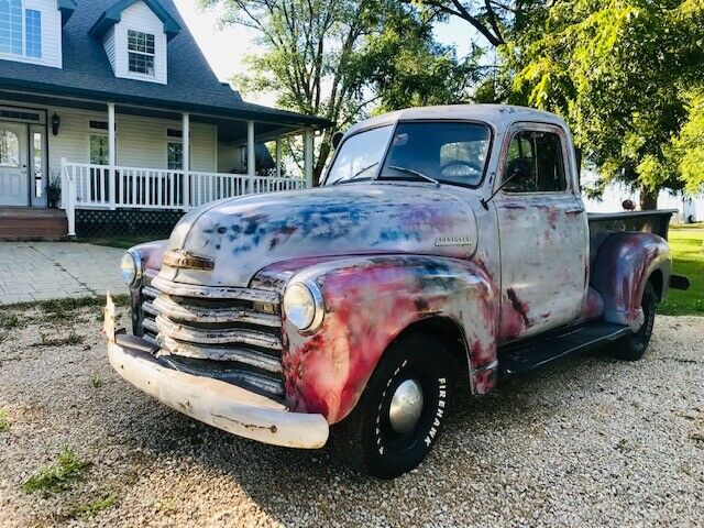 1953 Chevrolet Other Pickups Best offer! Survivor 1/2 ton Rides Drives - photo 8