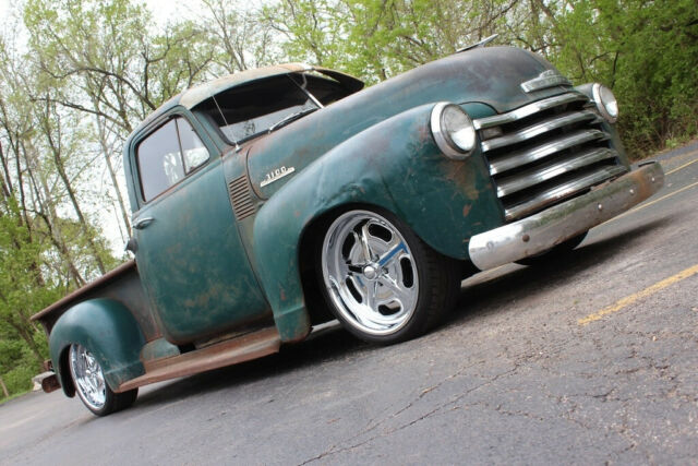1953 Chevy 3100 Rat Rod,RestoMod,350ci V8,700r4,PDB,PS,Pro Touring! Patina 1953 Chevrolet 3100 Pickup