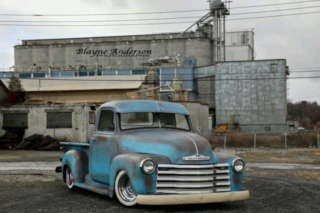 1953 Chevy 3100 Truck. Rat rod. Hot Rod. Custom. Slammed. Lowered. Patina! 1953 Chevrolet Other Pickups Custom