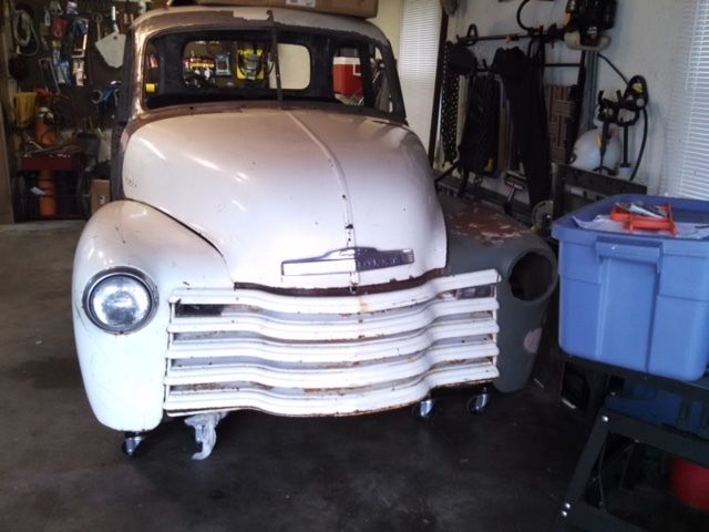 1953 chevy 5 Window Pick-Up 1953 Chevrolet Other Pickups 3100