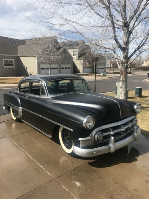 1953 Chevrolet Bel Air/150/210 Delux Chrome - photo 2