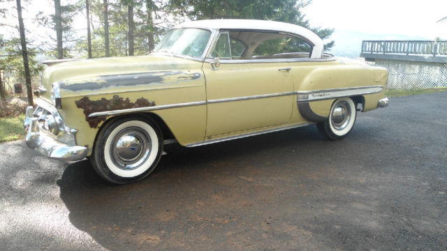 1953 Lincoln Town Car bel/air