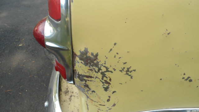 1953 Lincoln Town Car bel/air - photo 13