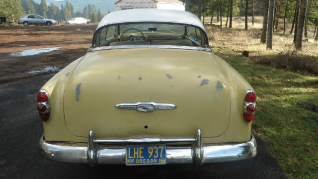 1953 Lincoln Town Car bel/air - photo 5