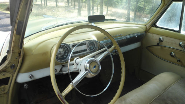 1953 Lincoln Town Car bel/air - photo 9