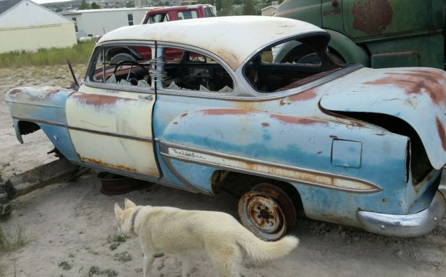 1953 chevy belair 2 door post 1953 Chevrolet Bel Air/150/210