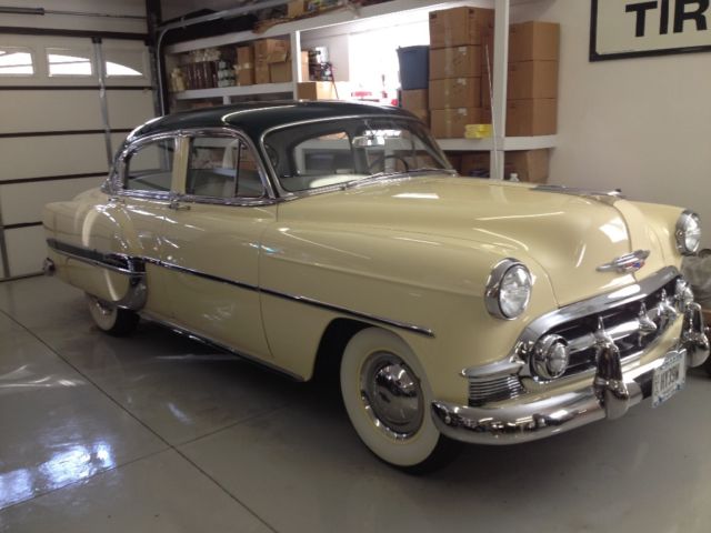 1953 Chevy Belair 4 Door 1953 Chevrolet Bel Air/150/210