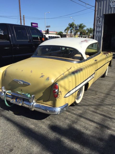 1953 Chevrolet Bel Air/150/210 belair hardtop - photo 4