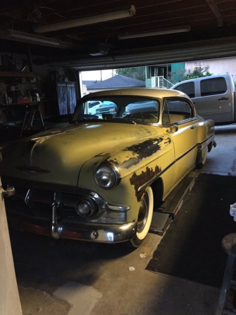 1953 Chevrolet Bel Air/150/210 belair hardtop - photo 6