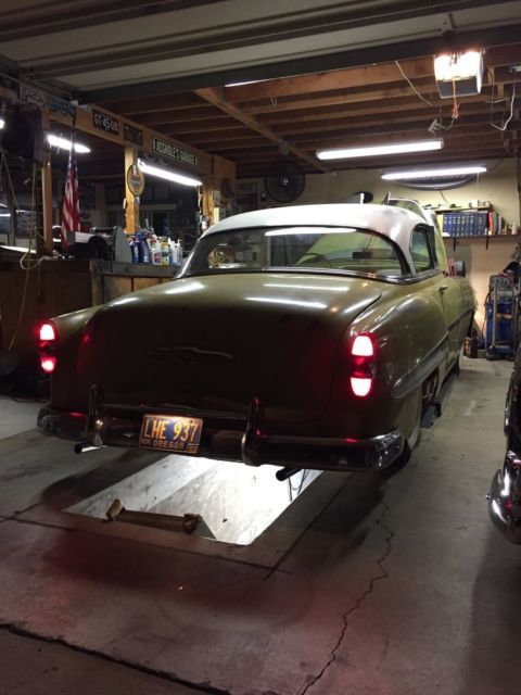 1953 Chevrolet Bel Air/150/210 belair hardtop - photo 9