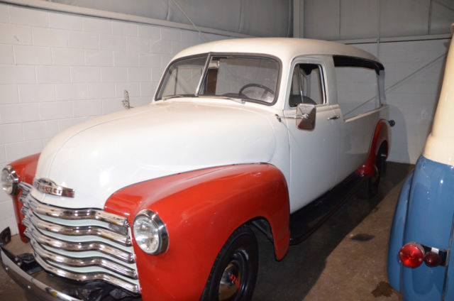 1953 Chevy Canopy Express Clone Open Side Suburban NO RESERVE 1953 Chevrolet Suburban Canopy Express Clone