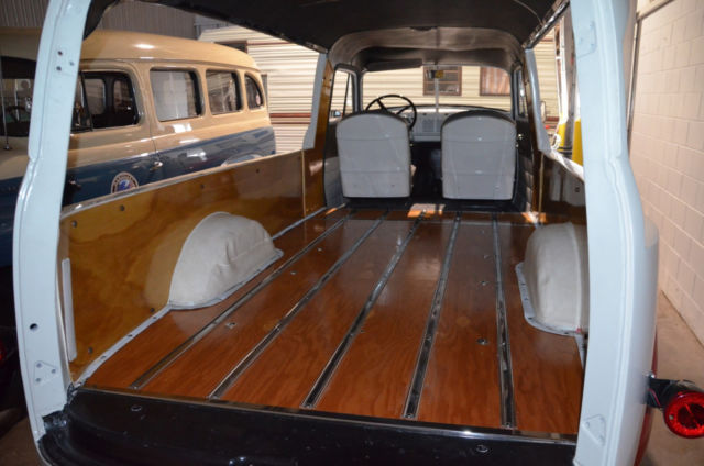 1953 Chevrolet Suburban Canopy Express Clone - photo 10