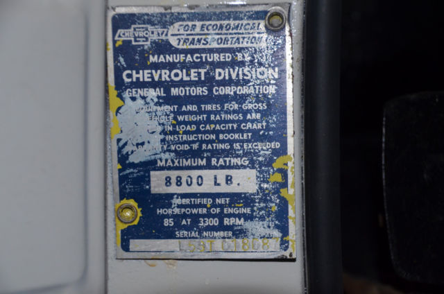 1953 Chevrolet Suburban Canopy Express Clone - photo 13