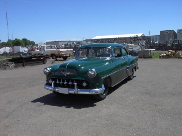 1953 Chevy Chevrolet 210 150 belair 2 door post 1954 1955 1952 1951 1950 Hardtop 1953 Chevrolet Bel Air/150/210