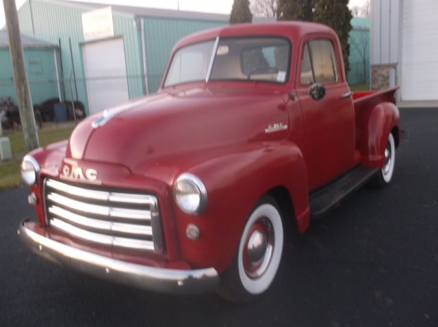 1953 Chevy - GMC Rust Free Short Box, Other pickups 1953 Chevrolet Other Pickups GMC