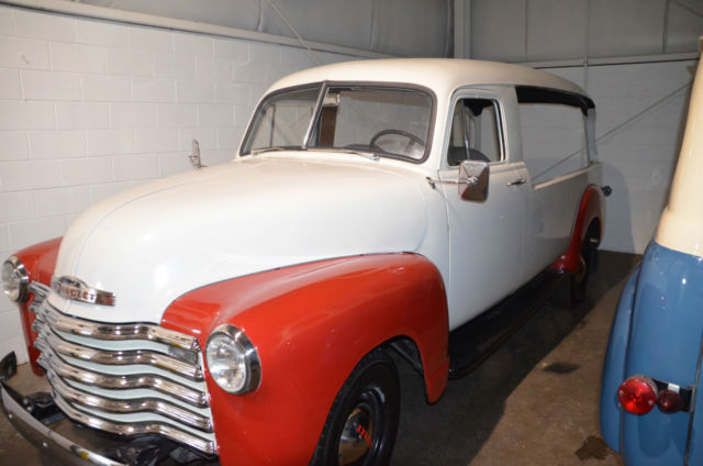 1953 Chevy panel Canopy Express restored 1953 Chevrolet Other Pickups