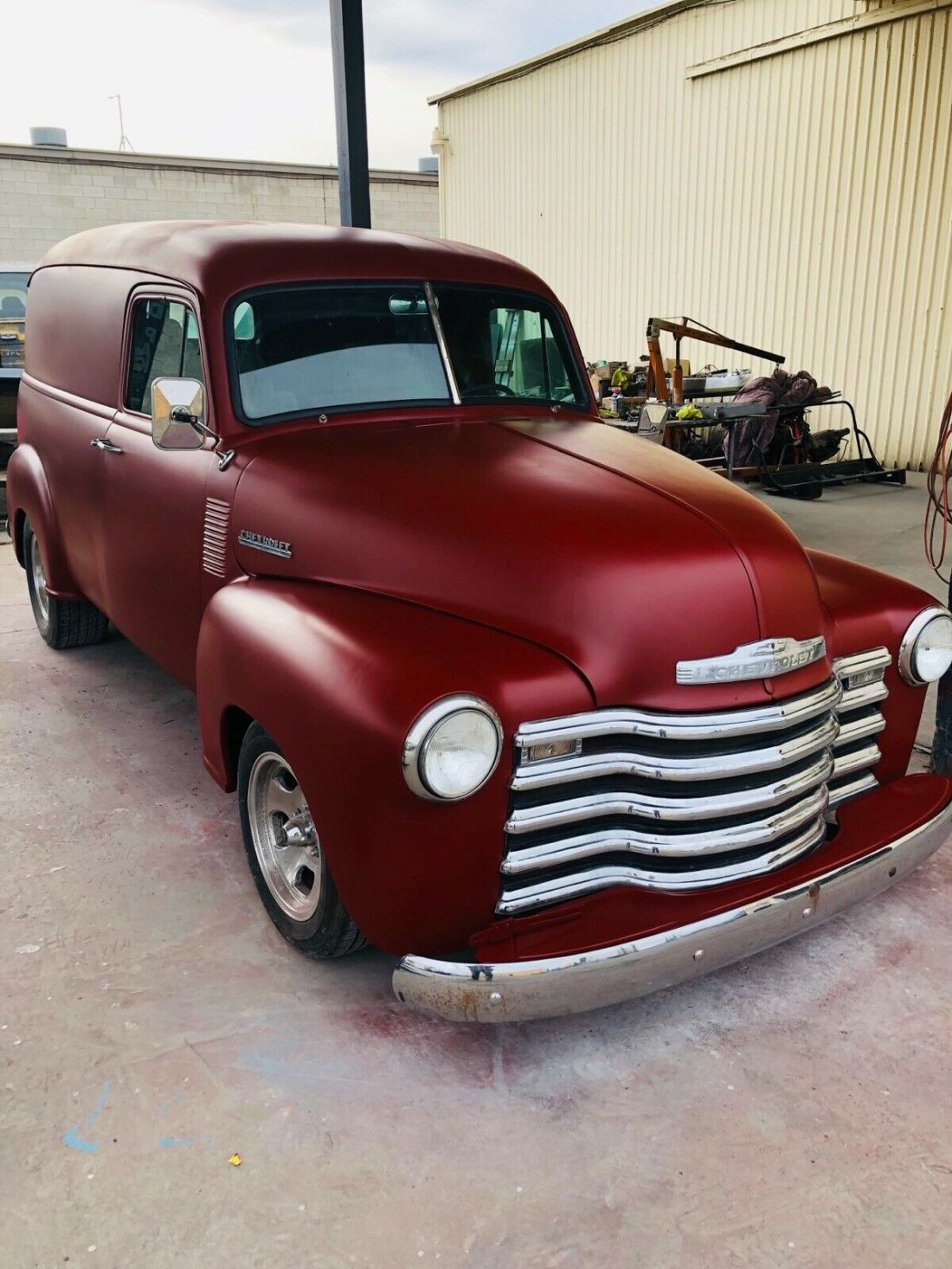 1953 Chevrolet Other Pickups Panel Truck - photo 2